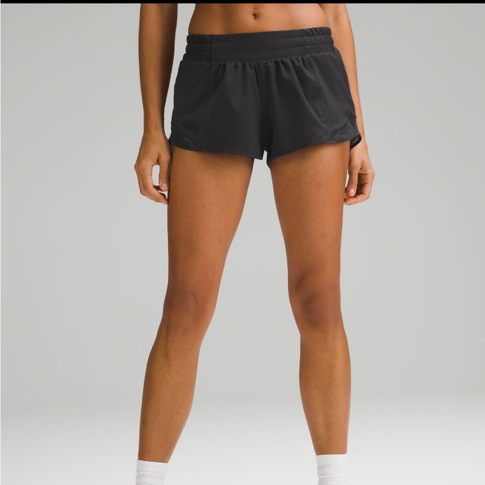Lululemon Hotty Hot Shorts Low Rise 2.5”